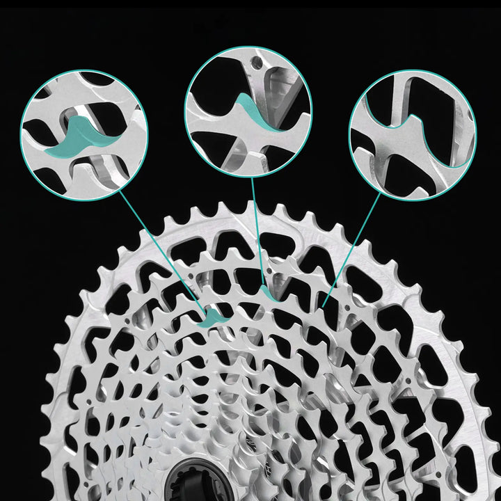 Cassette GARBARUK GEN2.0 13V cassette para XPLR (SRAM XD/XDR)