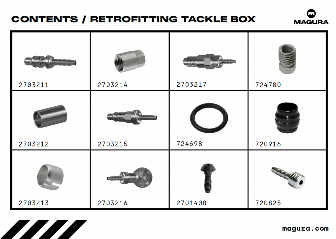 MAGURA Service Tacklebox NUEVO
