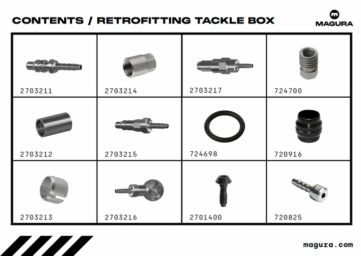 MAGURA Service Tacklebox NUEVO