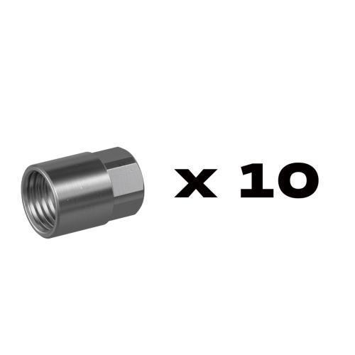 MAGURA ETT Easy Link – Tuercas de Fijación, 10 piezas