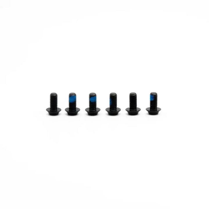 OAK Set de tornillos de titanio M5x10 para disco de freno (6 pcs)