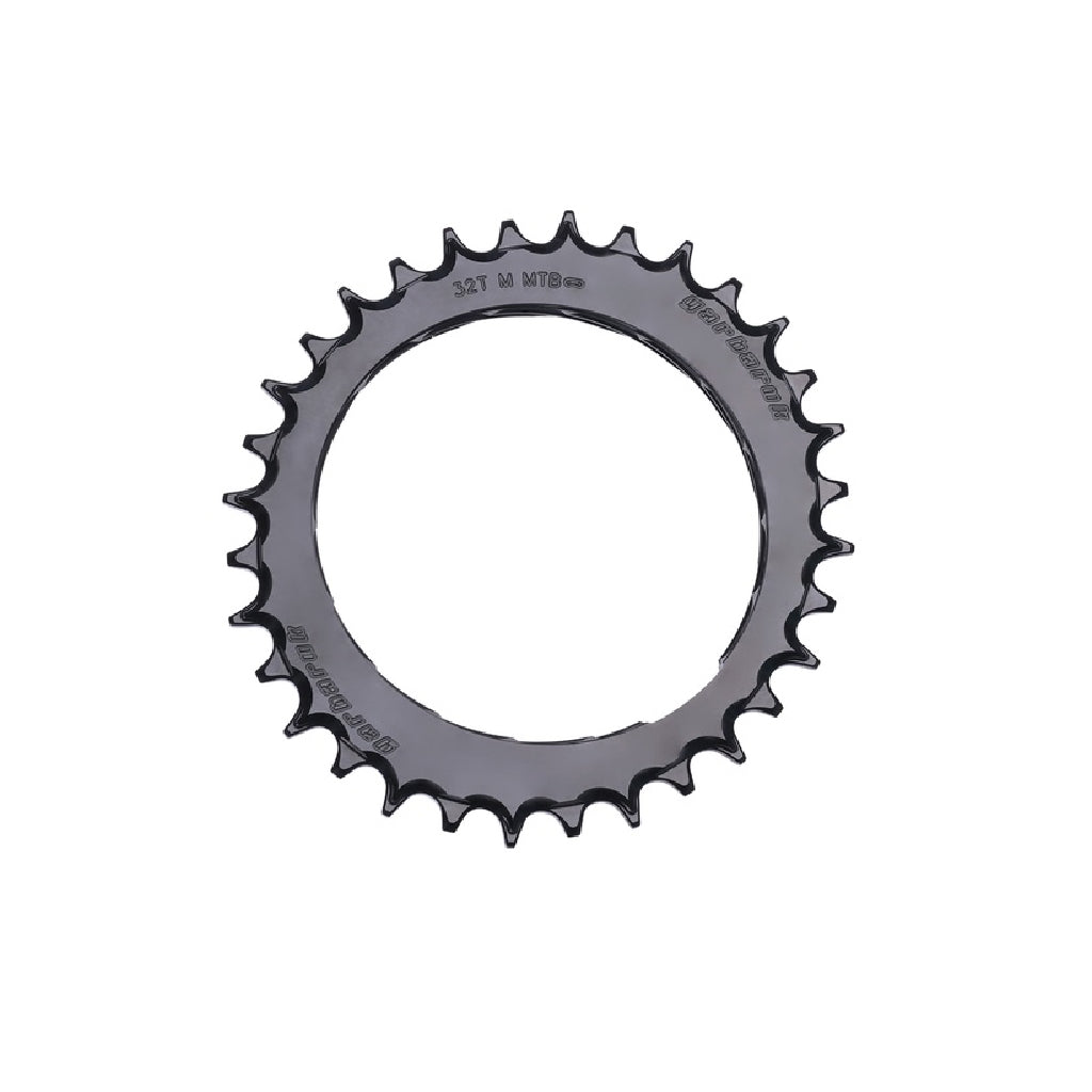 Plato GARBARUK AERO de montaje roscado compatible con potenciómetros SRAM XX / XX SL.