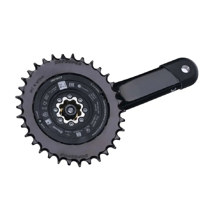 Plato GARBARUK AERO de montaje roscado compatible con potenciómetros SRAM XX / XX SL.