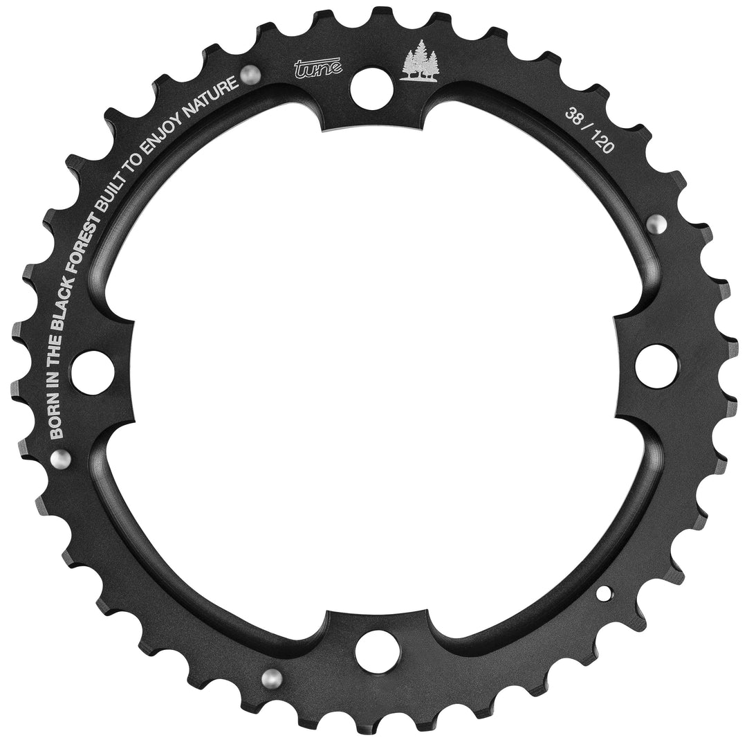 Plato TUNE Triebtreter 120 BCD para MTB