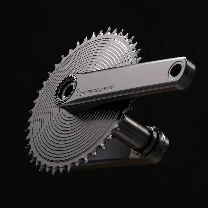 Plato GARBARUK DM AEREO para crankset Garbaruk