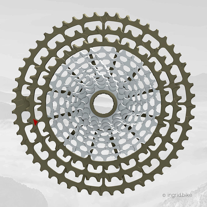Cassette Ingrid 52T10 12S (SRAM XD) 10-52T
