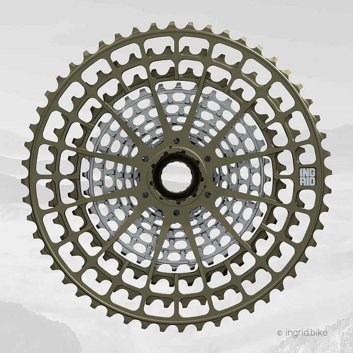 Cassette Ingrid 52T10 12S (SRAM XD) 10-52T