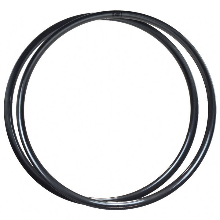 DUKE Juego de Aros Crazy Jack SLS4 6Ters 33 / 30 :: 29'' 28H Asimétrico Carbon