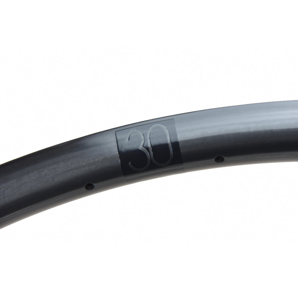 DUKE Juego de Aros Crazy Jack SLS4 6Ters 33 / 30 :: 29'' 28H Asimétrico Carbon