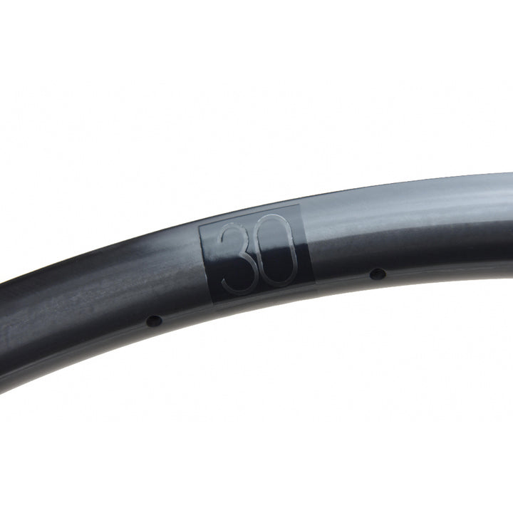 DUKE Juego de Aros Crazy Jack SLS4 6Ters 33 / 30 :: 29'' 28H Asimétrico Carbon