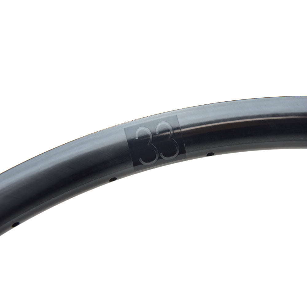 DUKE Juego de Aros Crazy Jack SLS4 6Ters 33 / 30 :: 29'' 28H Asimétrico Carbon