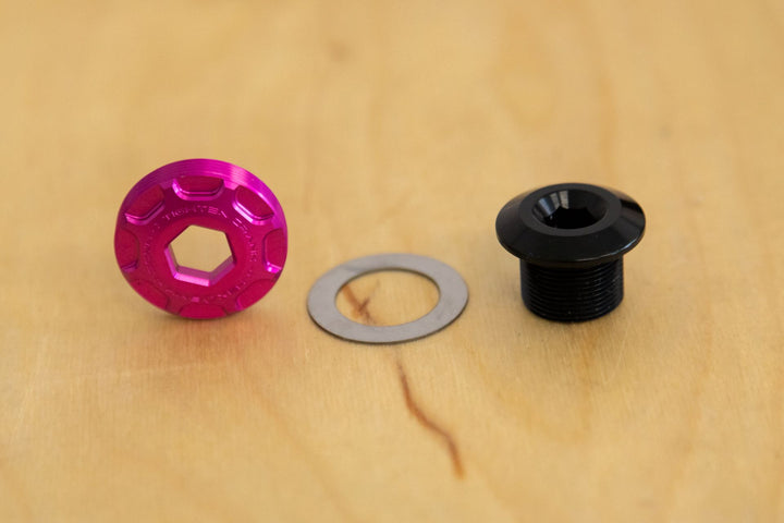 OAK Crank Ejecter Cap Set compatible con SRAM DUB y OAK - M18/M30LH