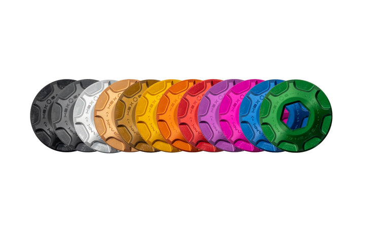 OAK Crank Ejecter Cap Set compatible con SRAM DUB y OAK - M18/M30LH