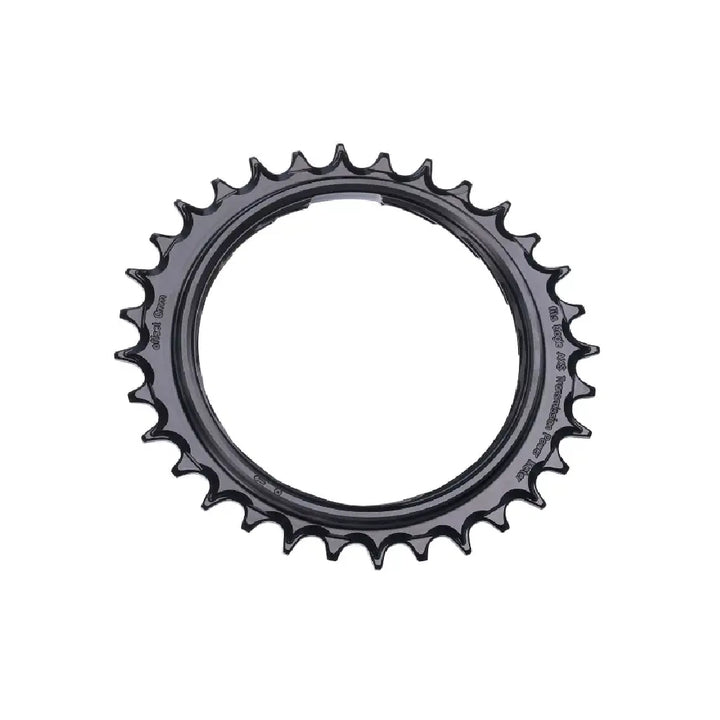 Plato GARBARUK AERO de montaje roscado compatible con potenciómetros SRAM XX / XX SL.