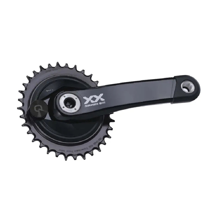 Plato GARBARUK AERO de montaje roscado compatible con potenciómetros SRAM XX / XX SL.