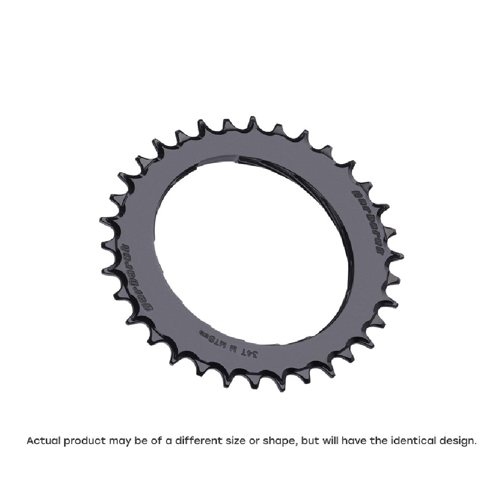 Plato GARBARUK AERO de montaje roscado compatible con potenciómetros SRAM XX / XX SL.