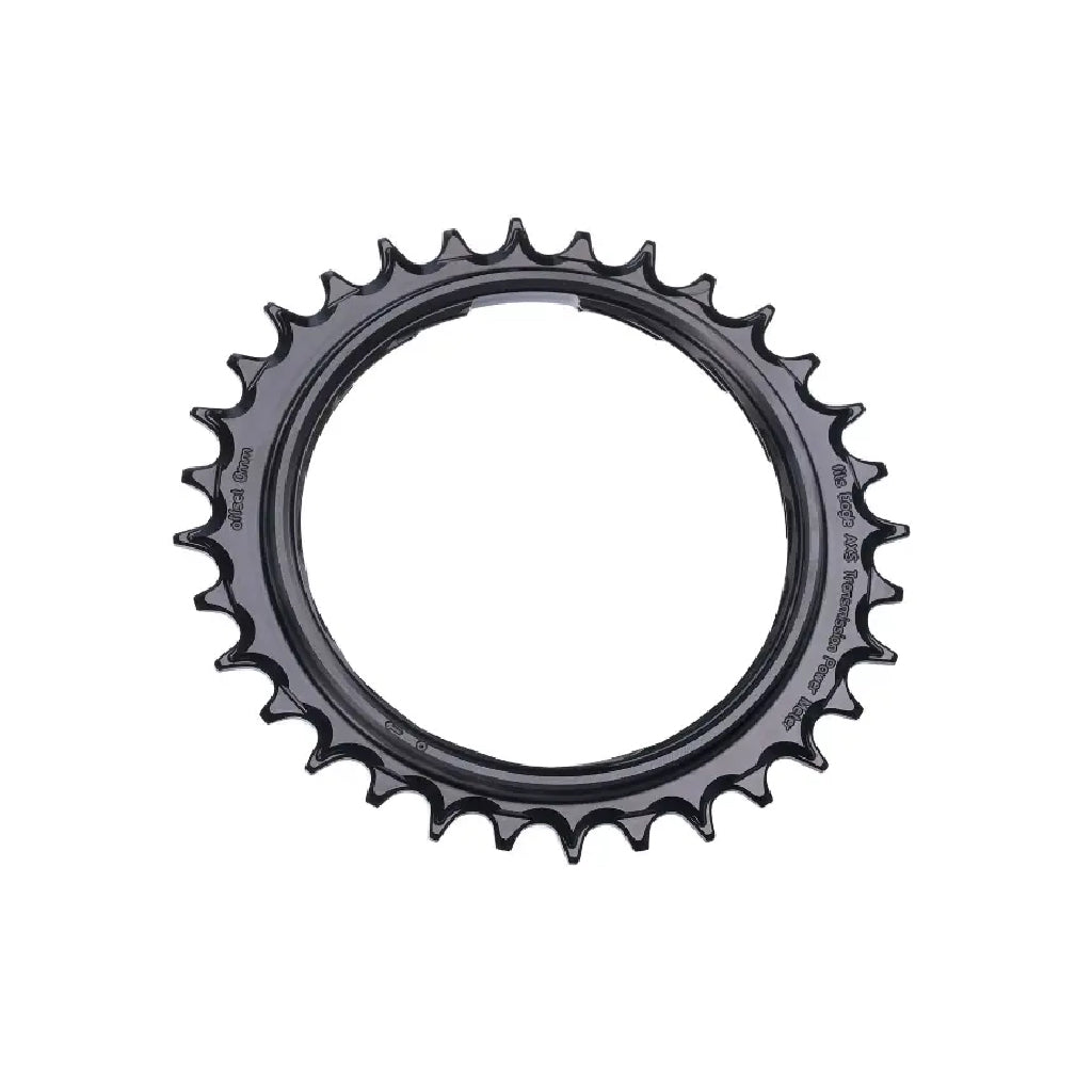 Plato GARBARUK AERO de montaje roscado compatible con potenciómetros SRAM XX / XX SL.