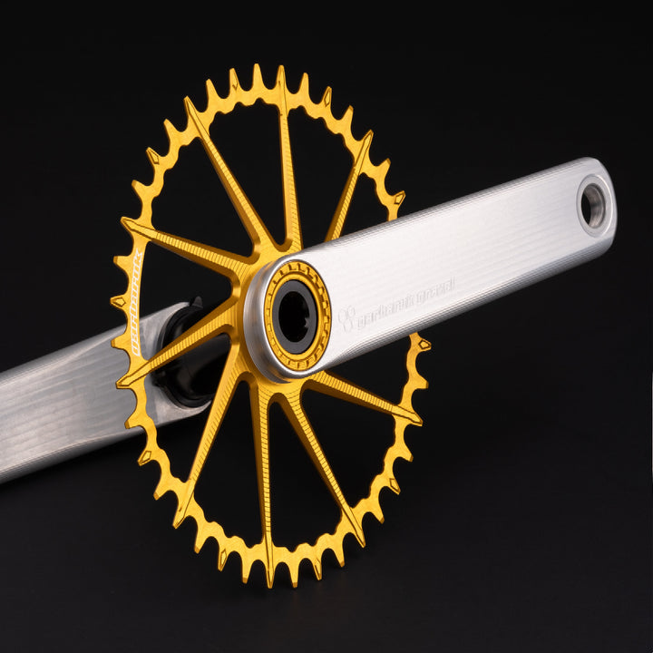 Plato GARBARUK DM Ruta/Gravel para bielas Garbaruk