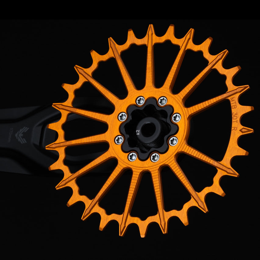 Plato GARBARUK DM MTB para SRAM 8-BOLTS