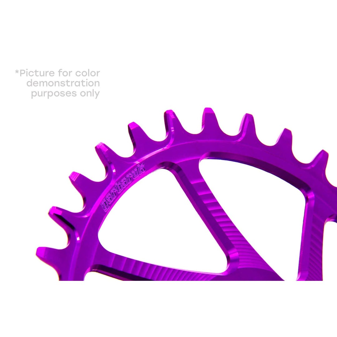 Plato GARBARUK DM MTB para Race Face Cinch (BOOST)