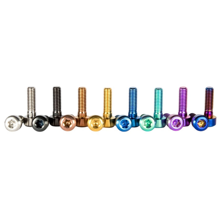 Set de tornillos de Titanio OAK para Potencia Eternal