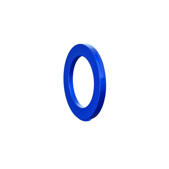 Anillos para caliper, 4 pistones, (azul, rojo neón, amarillo neón) 12 piezas