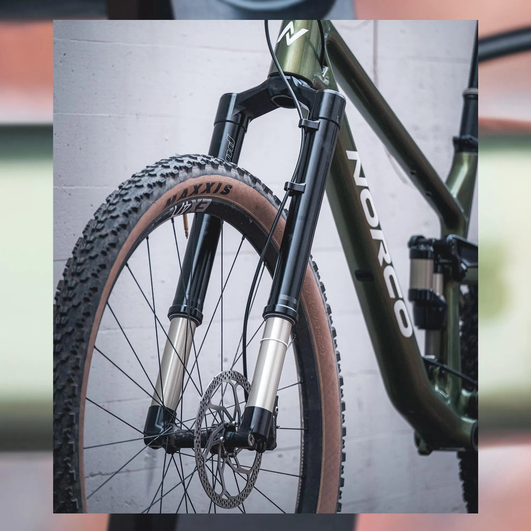 SAMURAI TR 29" 100-130mm boost