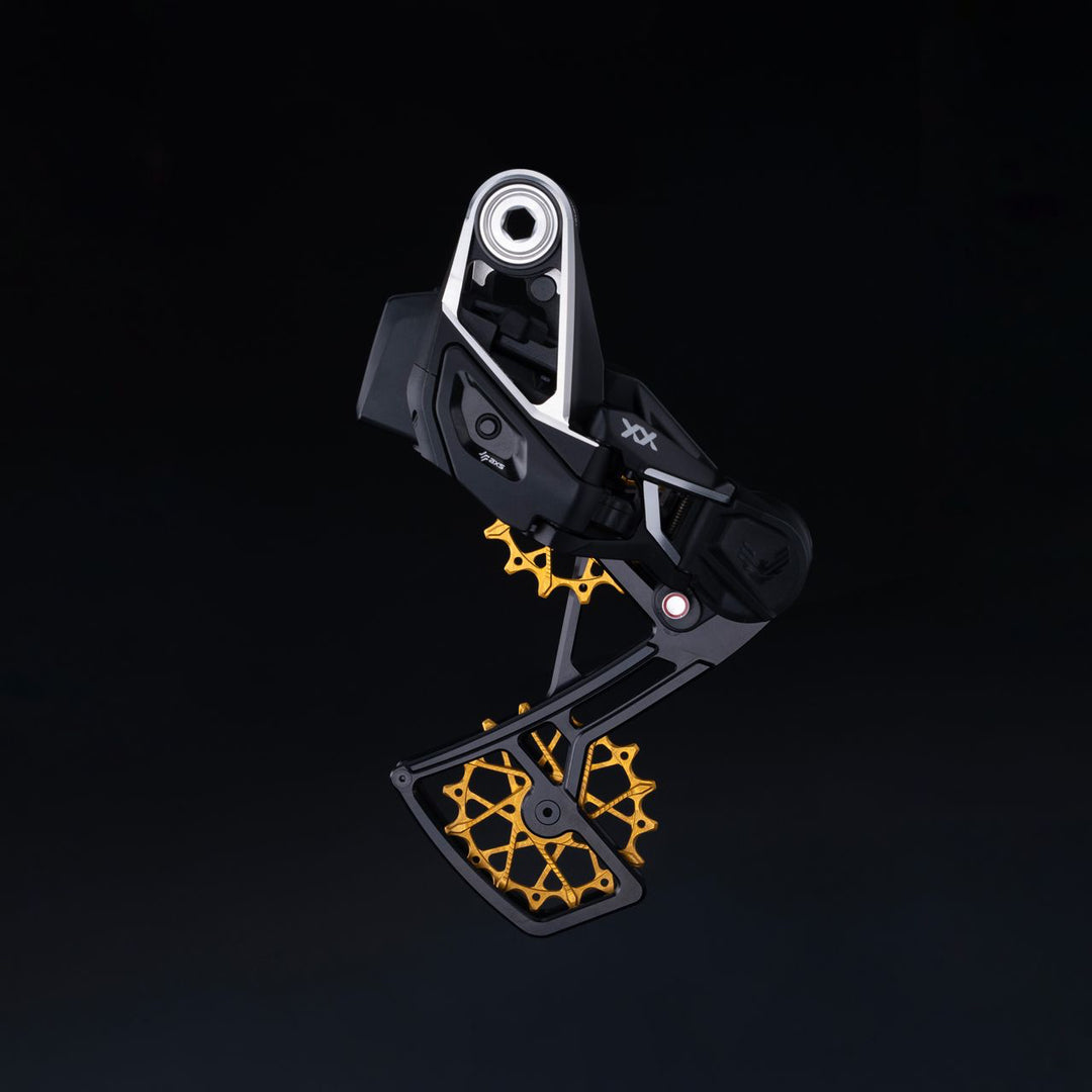 Jaula de desviador trasero Garbaruk para SRAM Eagle T-Type