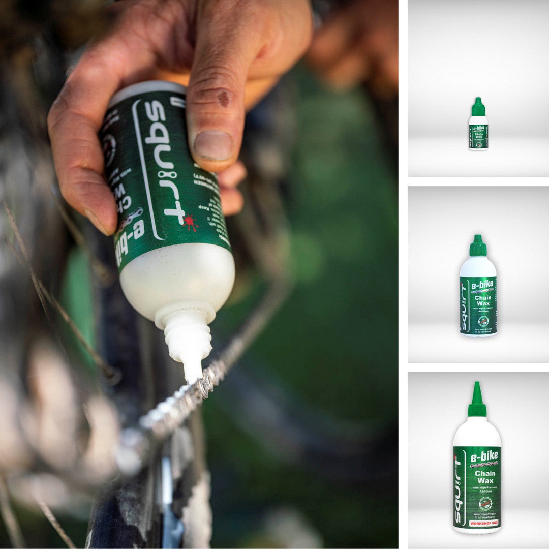 Lubricante Squirt E-Bike 120 ml