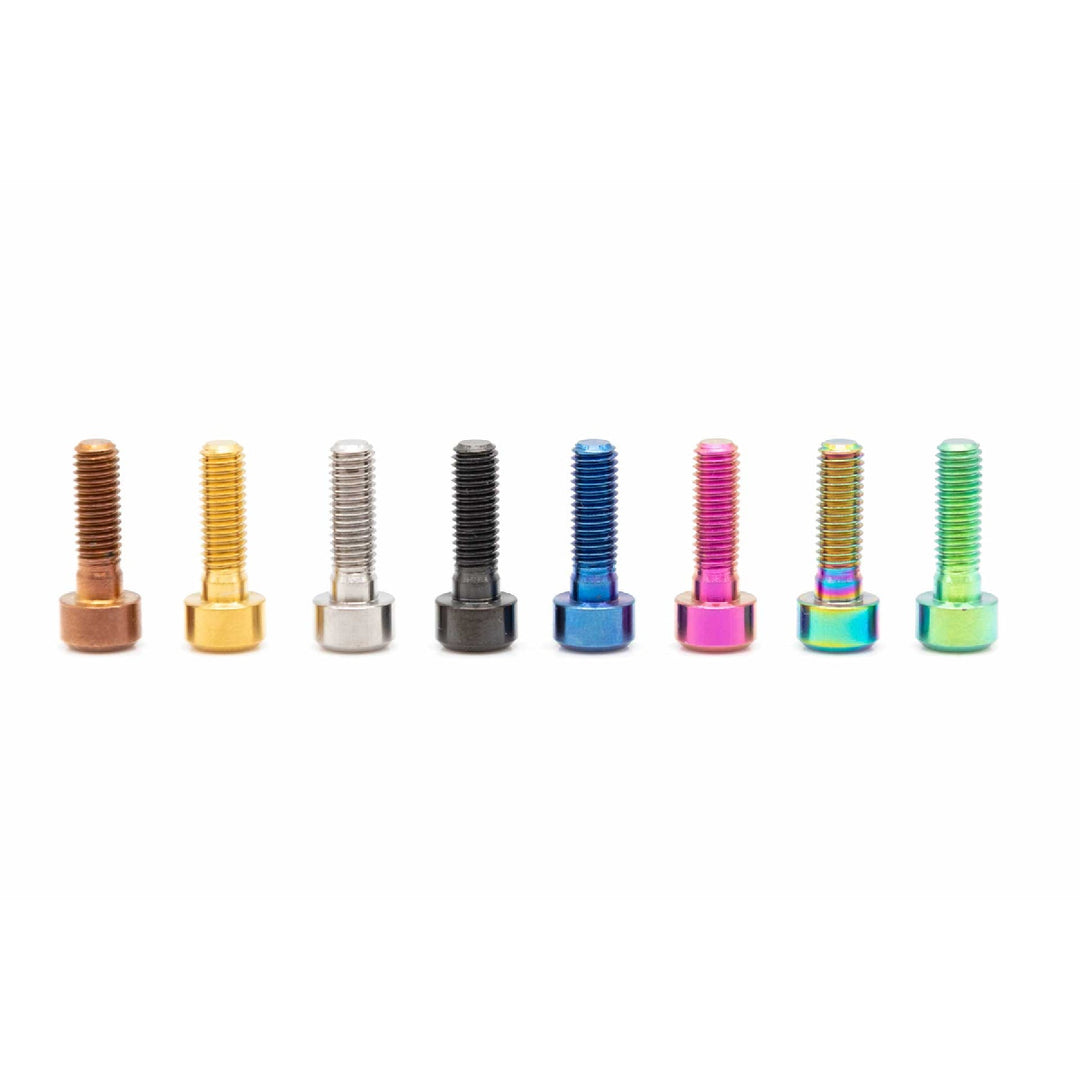 Set de tornillos de Titanio OAK para Potencia Eternal