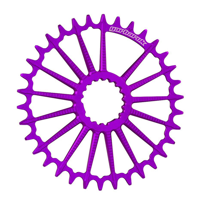 Plato para bielas Garbaruk MTB Ovalado BOOST