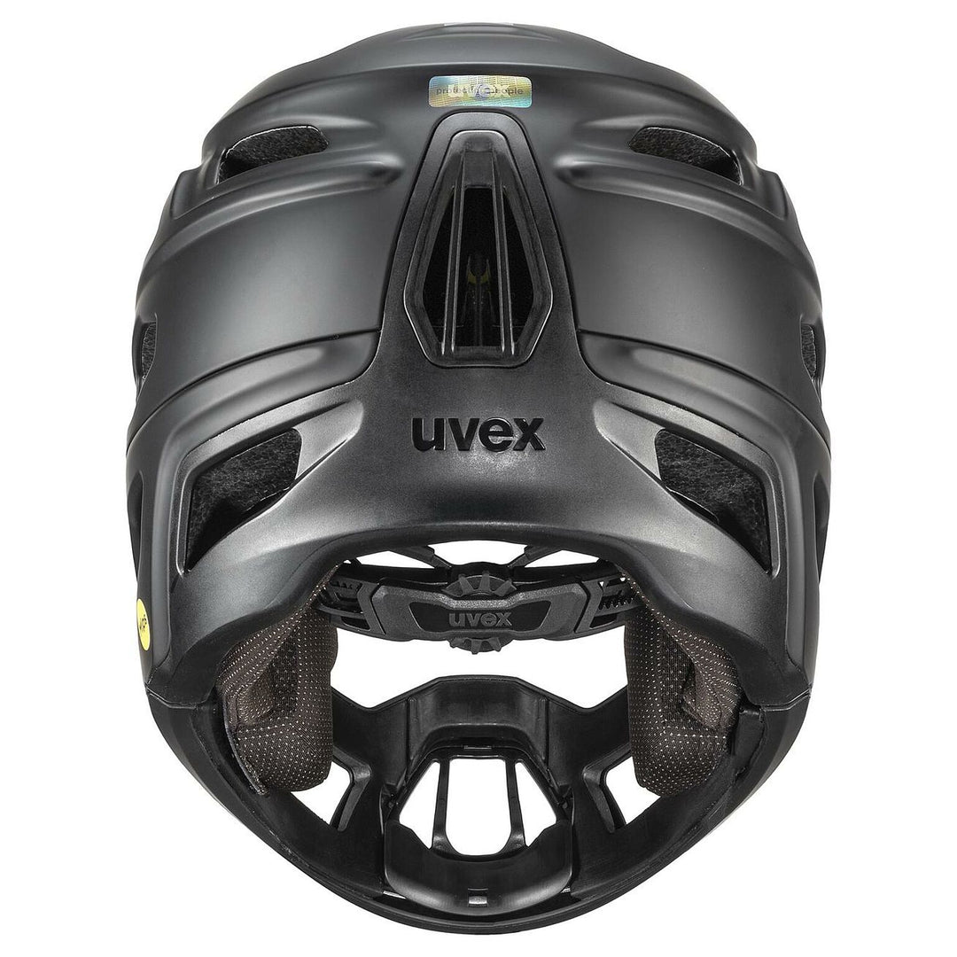 Casco Uvex Revolt MIPS · all black matt
