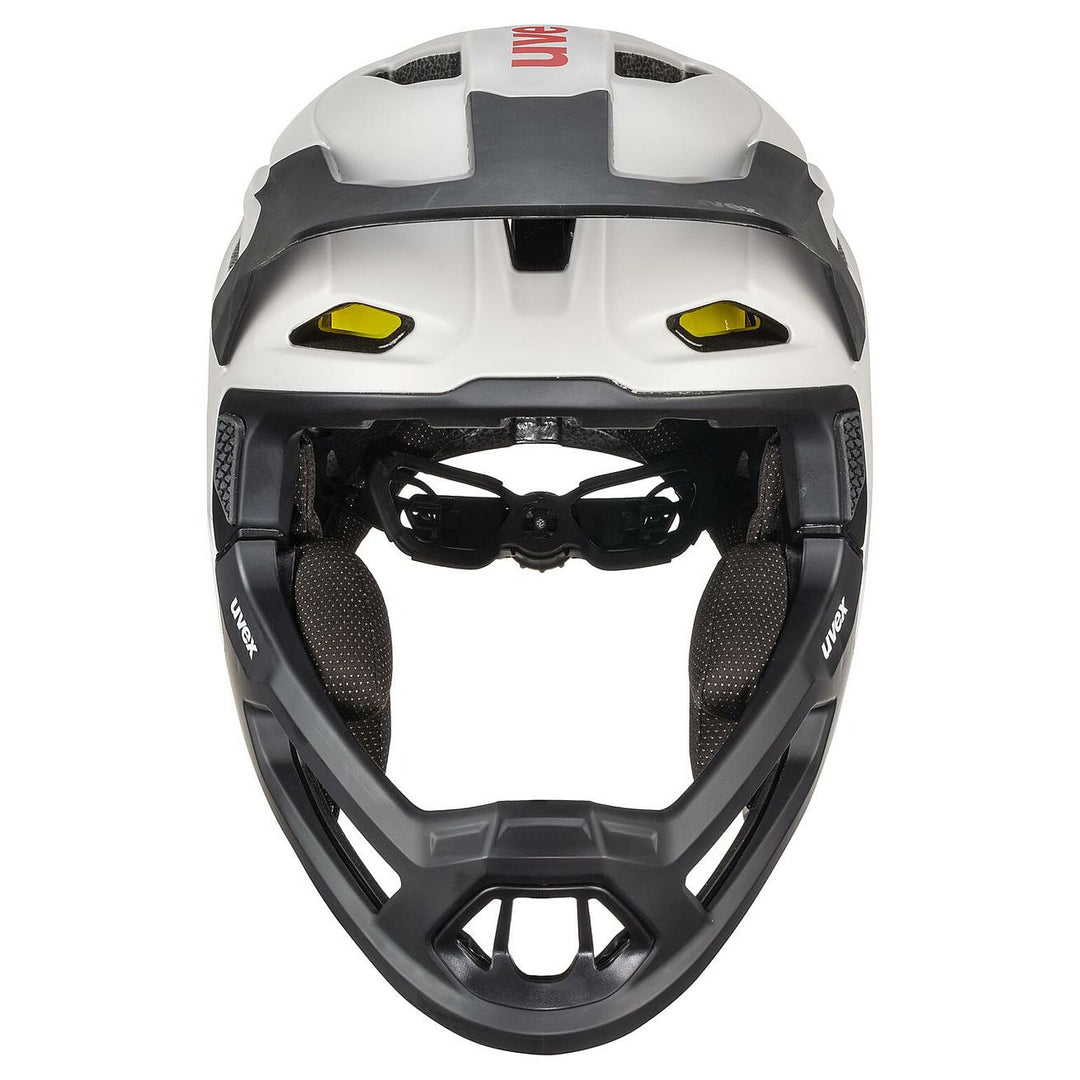 Casco UVEX revolt MIPS · oak brown-red matt