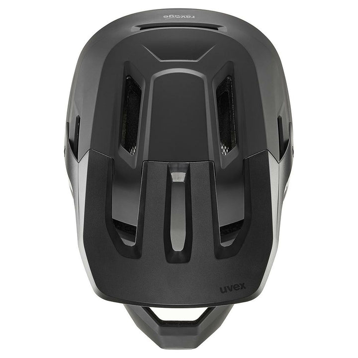 Casco Uvex Ravage · black – rhino matt
