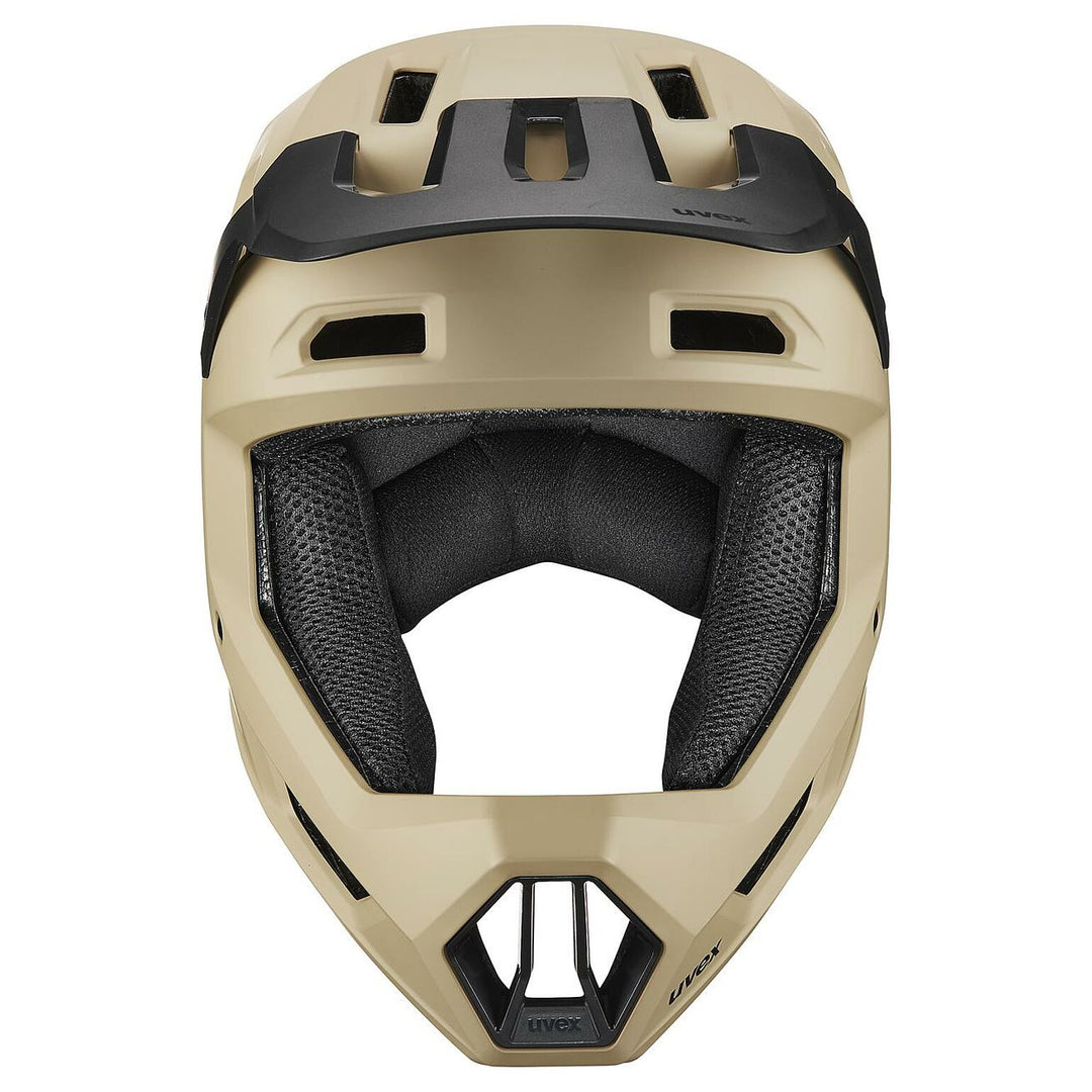 Casco Uvex Ravage · desert – black matt