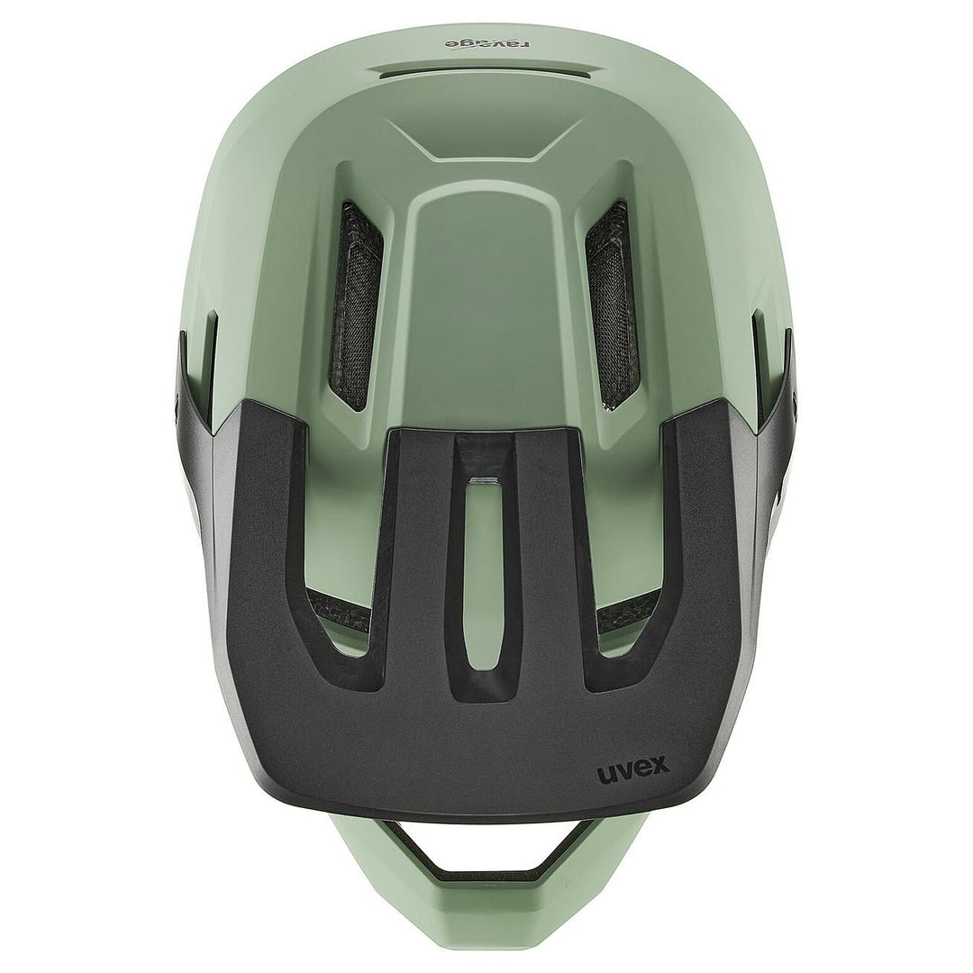 Casco Uvex Ravage · moss green – black matt