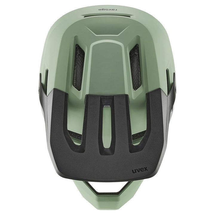 Casco Uvex Ravage · moss green – black matt
