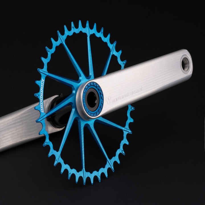 Plato GARBARUK DM Ruta/Gravel para bielas Garbaruk