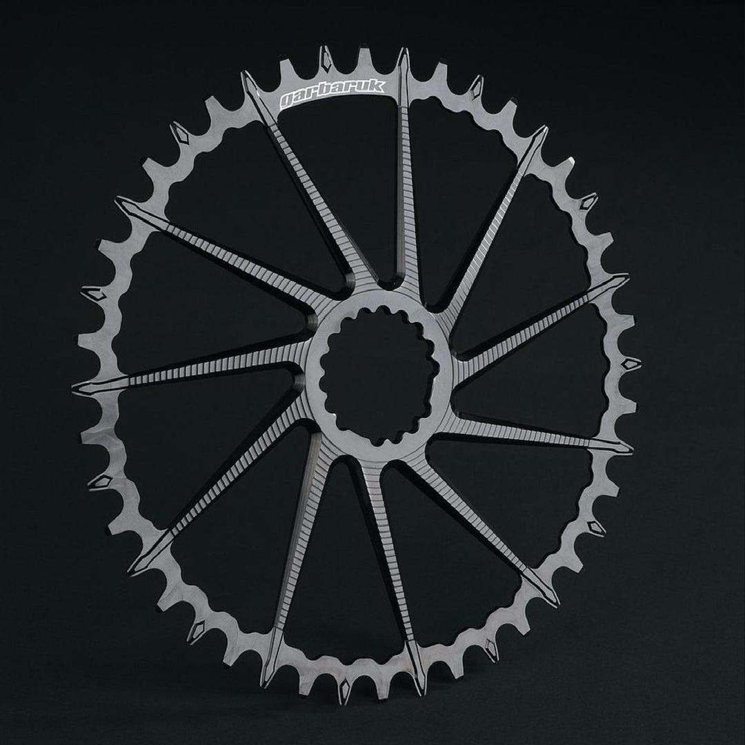 Plato GARBARUK DM Ruta/Gravel para bielas Garbaruk