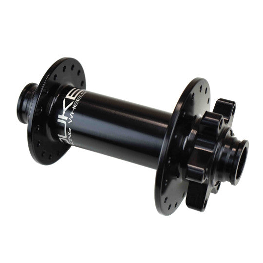 DUKE BADBOY Buje Delantero · IS J 110X15 BOOST 32H Negro
