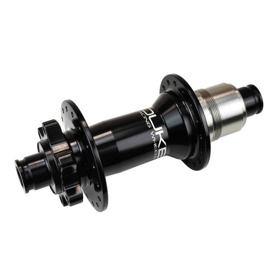 DUKE BADBOY Buje Trasero · IS J SRAM XD 148X12 BOOST 32H Negro