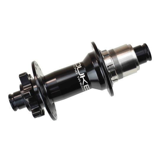 DUKE BADBOY Buje Trasero · IS J SRAM XD 148X12 BOOST 32H Negro