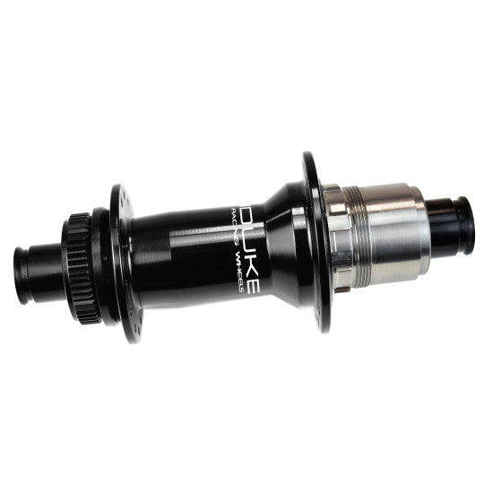 DUKE BADBOY Buje Trasero · IS J SRAM XD 148X12 BOOST 32H Negro