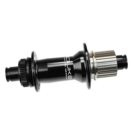 DUKE BADBOY Buje Trasero · IS J SRAM XD 148X12 BOOST 32H Negro