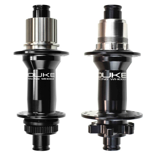 DUKE BADBOY Buje Trasero · IS J SRAM XD 148X12 BOOST 32H Negro