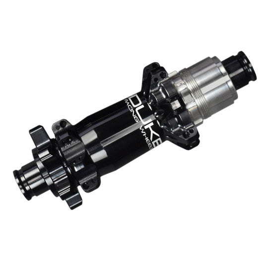 Juego de Mazas DUKE MADMAX Boost IS 110x15 + 148x12 SRAM XD 28H · Negro