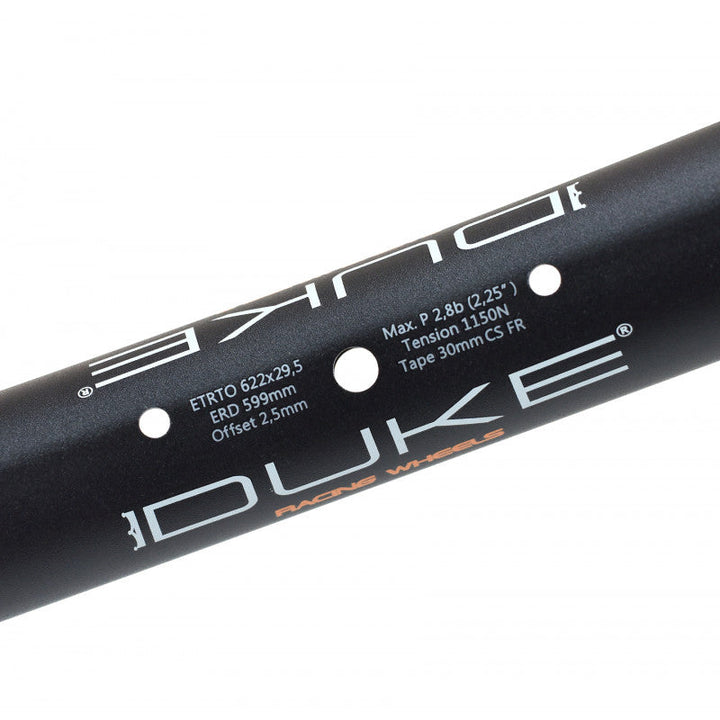 DUKE Juego de Aros Crazy Star 6TERS 26 / 30 :: 29'' 32H Asimétrico Aluminio