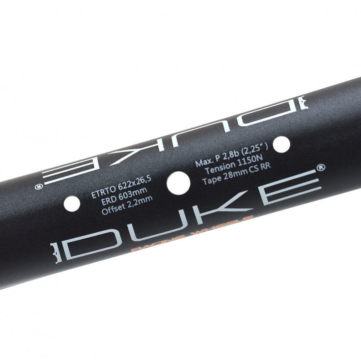 DUKE Juego de Aros Crazy Star 6TERS 26 / 30 :: 29'' 32H Asimétrico Aluminio