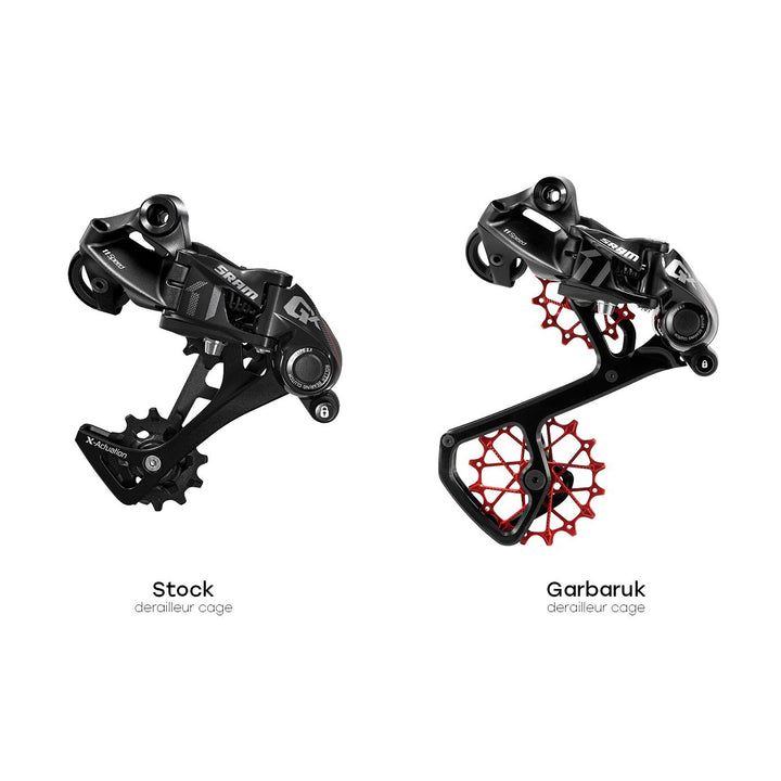 Jaula de desviador trasero Garbaruk para SRAM 11/12-vel