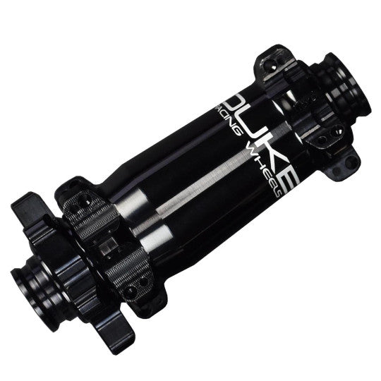DUKE MADMAX Buje Delantero · IS SP 110X15 BOOST 28H Negro